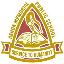 Ashok Memorial Public School, Faridabad, Haryana Logo